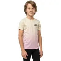 SCOTT Kid's Tee Defined Dri S/S Maglia funzionale Bambini (XL, bianco)