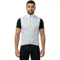 Q36.5 Air Vest Gilet da ciclismo Uomo (XXL, bianco)