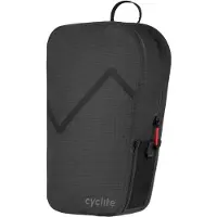 Cyclite Fork Bag Set Borsa da ciclismo (3,1 l, bianco)
