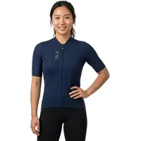 ALÉ Women's Pragma Color Block Off Road S/S Jersey Maglietta da ciclismo Donna (M, blu)