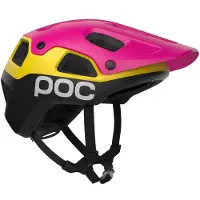 POC Cularis Pure Casco per bici (59-62 cm - L, variopinto)