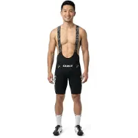 Q36.5 Gregarius Pro Cycling Team Bib Shorts 2026 Pantaloni da ciclismo Uomo (XS, nero)