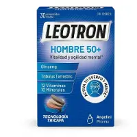 Leotron Integratore Alimentare Man 50+ 30 Unità