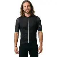 Q36.5 Dottore Clima Pro Jersey Maglietta da ciclismo Uomo (XXL, nero)