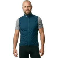 Rapha Brevet Element Gilet Gilet da ciclismo Uomo (L, blu)