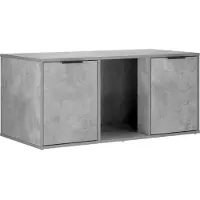 Syfax Mobile per gatti Grigio Cemento 100 x 49 x 45 cm