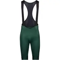 POC Cadence Bib Shorts Pantaloni da ciclismo Uomo (S, verde)