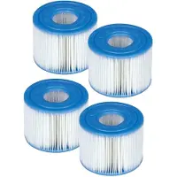 Intex Cartucce filtranti per spa – tipo S1, confezione da 4