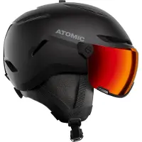 Atomic - Casque de ski - Savor Visor Stereo Black - Taglia 51-55 cm - Nero