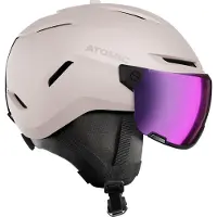 Atomic - Casque de ski - Savor Visor Stereo Dust - Taglia 59-63 cm - Grigio
