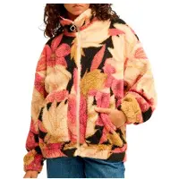 Billabong Women's First Light Giacca in pile Donna (XL, variopinto)