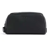Michael Kors per uomo. 33F4LHDV1L Beauty case Travel nero (OSFA), Casual, Pelle