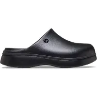 Crocs Women's Dylan Notched Clog Sandali Donna (42-43, nero)