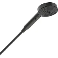 Hansgrohe Doccia a mano Pulsify S, finitura cromo nero spazzolato