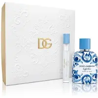 Dolce&Gabbana Light Blue Capri In Love da uomo set regalo confezione regalo per uomo