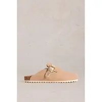 White Stuff Myrtle Slip On Footbed Natural Multi Taglia: 3 | Infradito Outlet | Donna