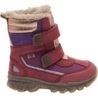 Bisgaard Kid's Eddie Tex Scarpe invernali Bambini (28, rosso)