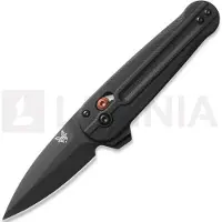 Benchmade Coltello pieghevole Lowden S90V Black G10