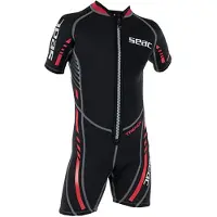 Seac Sub Muta Shorty Junior A Maniche Corte Trendy 2.5 Mm