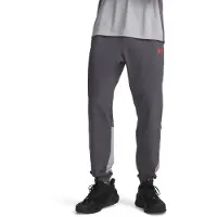 Under Armour Pantaloni sportivi 'Tech Utility' grigio / grigio scuro