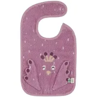 Trixie Bavaglini Baby Mrs. Peacock - allegri bavaglini per bambini