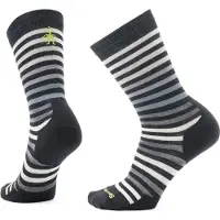Smartwool Everyday Spruce Street Crew Calze casual (42-45, grigio)