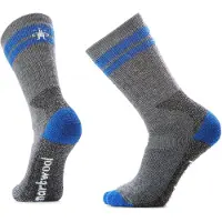 Smartwool Mountaineer Maximum Cushion Tall Crew Socks Calze da trekking (38-41, grigio)