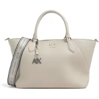 Armani Exchange Shopper crema