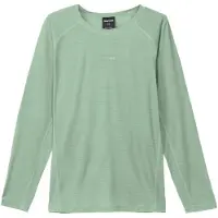 Nnormal Women's Merino Long Sleeve 02 Maglia da corsa Donna (L, grigio)