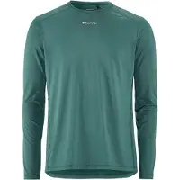 Craft Adv Essence L/S Tee 2 Maglia funzionale Uomo (M, turchese)