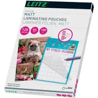 Leitz Buste Di Laminazione Satinata A4 Da 125 Micron 100 Unità