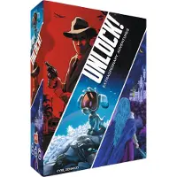 Space cowboys Unlock! Gioco Da Tavolo Amdunlock11