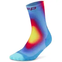 Cep Run Edt. Gradient Socks 5.0 Mid Cut Calze da running Uomo (IV, blu)