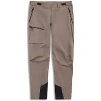 Bergans Breheimen Softshell Pants Pantaloni da trekking Uomo (S, marrone)