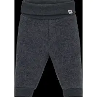 Huttelihut Kid's Pants Wool Fleece Pantaloni invernali Bambini (86, blu)