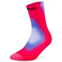 Cep Run Edt. Gradient Socks 5.0 Mid Cut Calze da running Uomo (IV, variopinto)