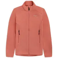 Bergans Women's Finnsnes Fleece Jacket Giacca in pile Donna (XS, rosso)