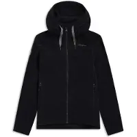 Bergans Hareid Fleece Hood Jacket Giacca in pile Uomo (S, nero)