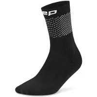 Cep Pro Run Reflective Socks 3.0 Mid Cut Calze da running Uomo (IV, nero)