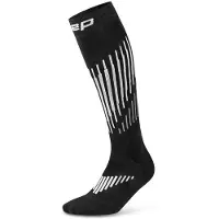 Cep Core Run Merino Tall 3.0 Calze tecniche a compressione Uomo (III, nero)