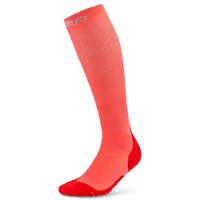 Cep Pro Run Reflective Socks 3.0 Tall Calze tecniche a compressione Uomo (III, rosso)