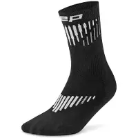 Cep Core Run Merino Mid Cut 3.0 Calze tecniche a compressione Uomo (IV, nero)