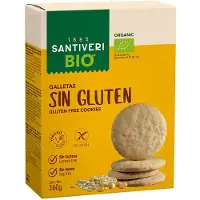 Santiveri Biscotti Digestive Senza Glutine 360g — Biscotto