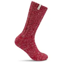 Aclima Norwegian Wool Socks Calze merino (36-40, rosso)