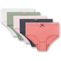 Sanetta Pantaloncini intimi navy / verde / salmone / rosa pastello / bianco