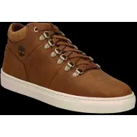 Timberland per uomo. TB0A5T9GEM41 Sneaker in pelle Lisbon Hill marrone (45), Basso, Stringhe, Casual