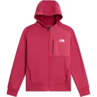 The North Face Kid's Performance Fleece FZ Hooded Jacket Giacca in pile Bambini (S, fuchsia)