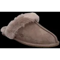 Ugg per donna. 1106872 Pantofole in pelle Scuffette II taupe (37), Basso, Crosta, Nessuno, Homewear