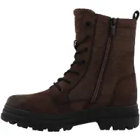 Tom Tailor Stivaletto stringato marrone
