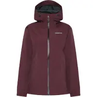 Didriksons Women's Varja Jacket 2 Giacca antipioggia Donna (34, rosso)
